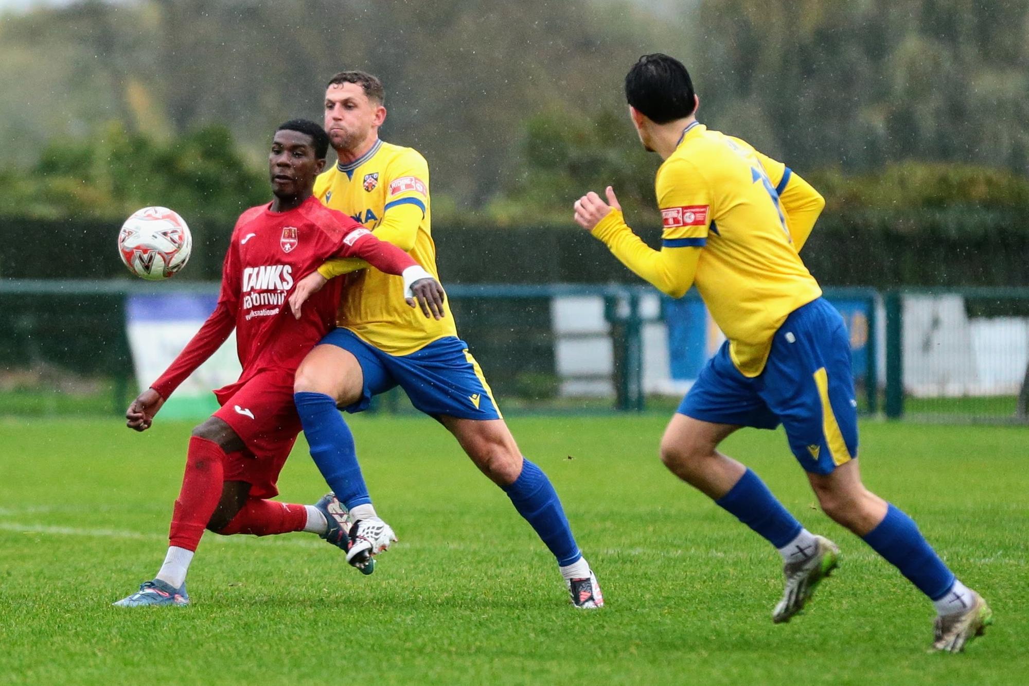 Mixed emotions for Stone as Doughboys fight back to sink batling Coleshill