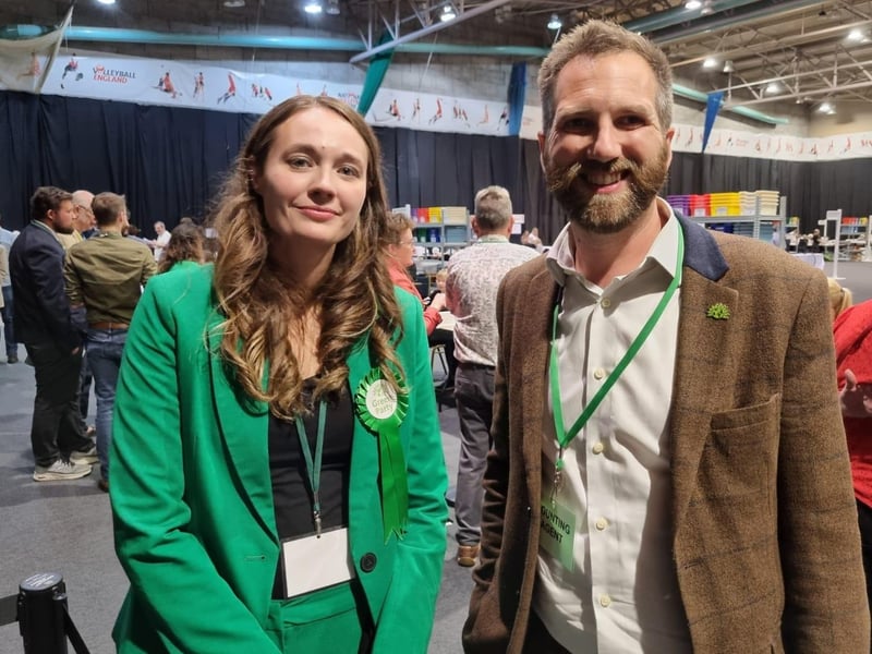 Emily Fedorowycz, green party candidate for Kettering