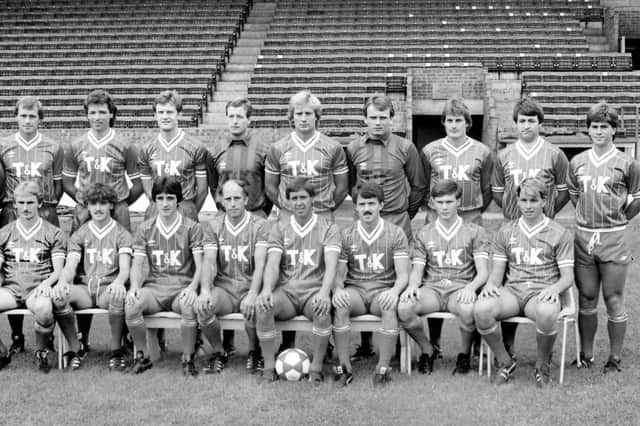 The Poppies - Kettering Town FC 1983