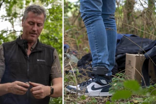 Ex-Royal Marine John Sullivan is teaching some of Northamptonshire's troubled youngsters survival skills in a bid to divert them away from a life of crime