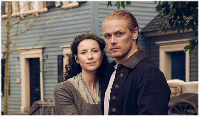 Outlander star Sam Heughan has challenged his fans to ‘guess how it ends’ after it was announced the hit time-travelling series would be coming to an end.