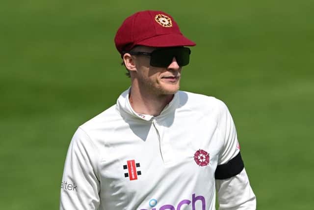 Northants batter George Bartlett