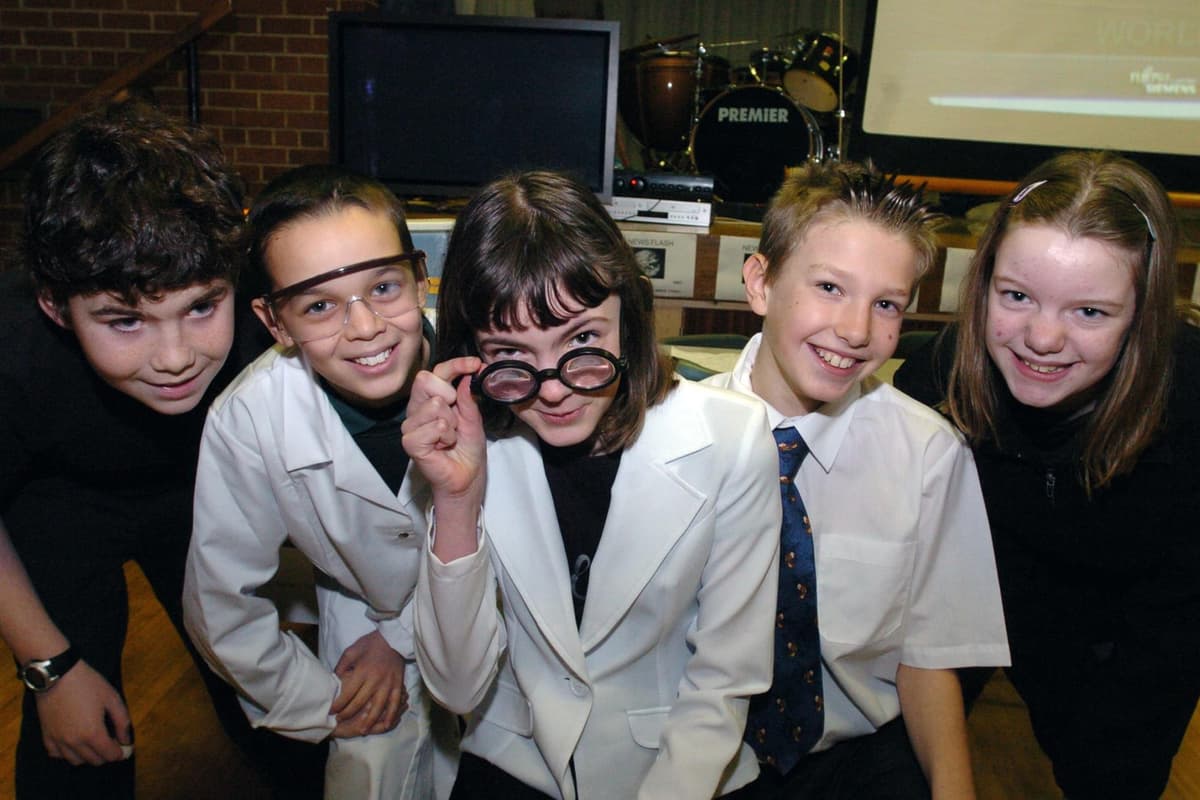 55 archive photos looking back at Wellingborough and Wollaston secondary school days 