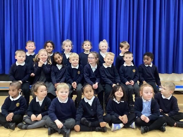 Millbrook Infant School, Kettering - Lambs Class