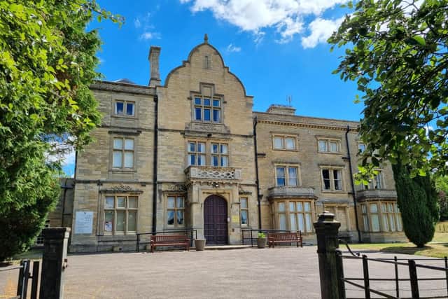 Knuston Hall was refurbished 20 years ago to make the rooms accessible