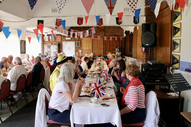 Members of Kettering Lodge Bowls Club held a Jubilee dinner