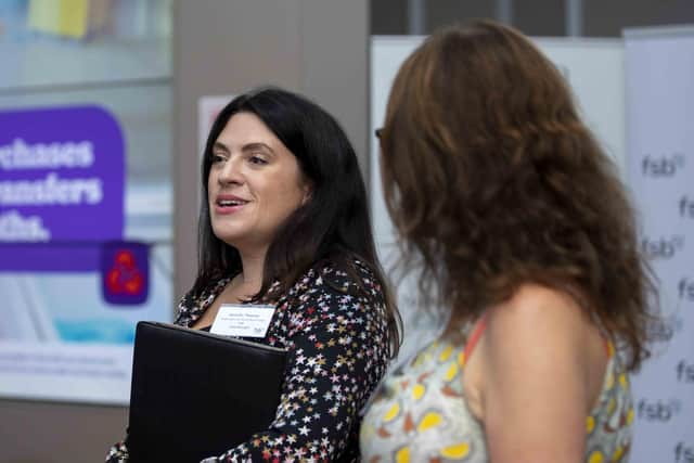 FSB's development manager Jennifer Thomas (pictured) announced the launch of the 2023 awards.