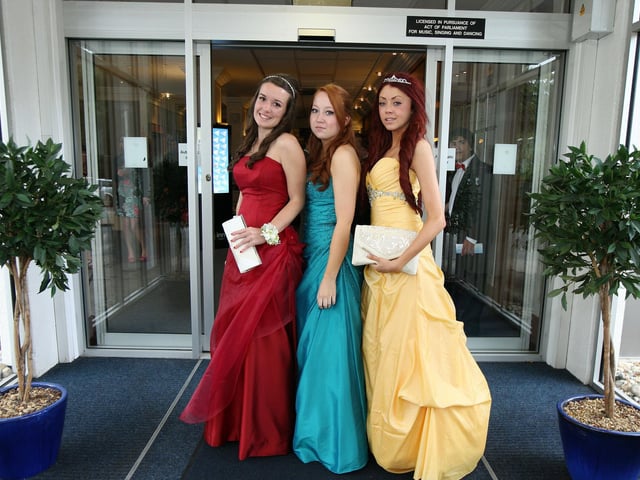 Manor School Raunds, Prom at The Park Inn hotel, Northampton 2012