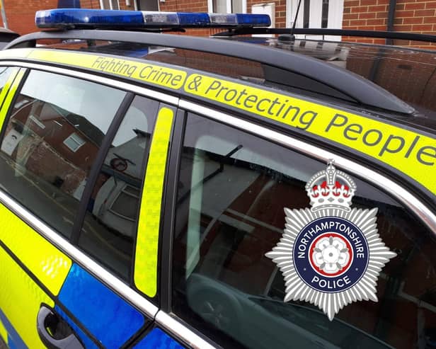 Police are appealing for witnesses to the assault in Corby