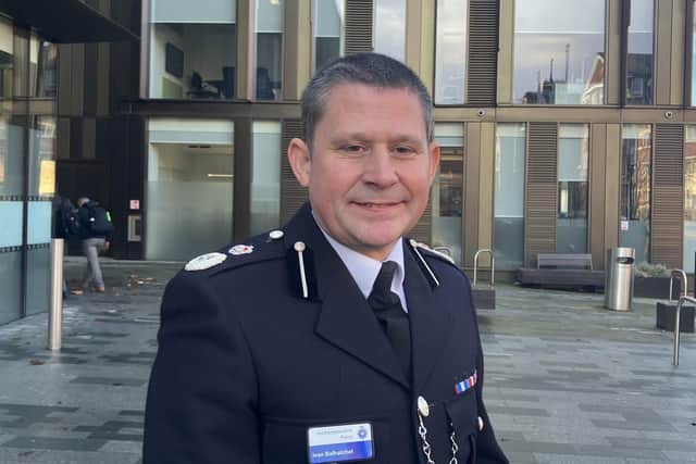 Ivan Balhatchet has been selected as the preferred candidate for Chief Constable of Northamptonshire Police. (Image: Nadia Lincoln LDRS)