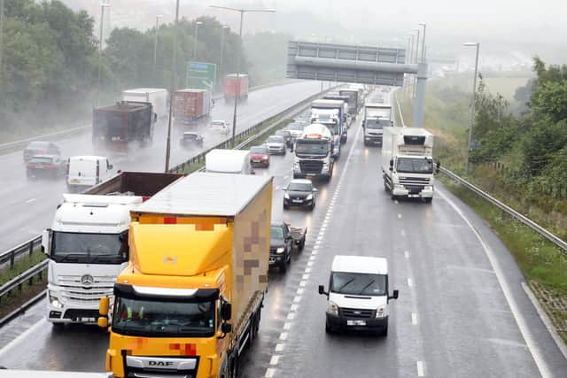Kettering, A14 - file picture