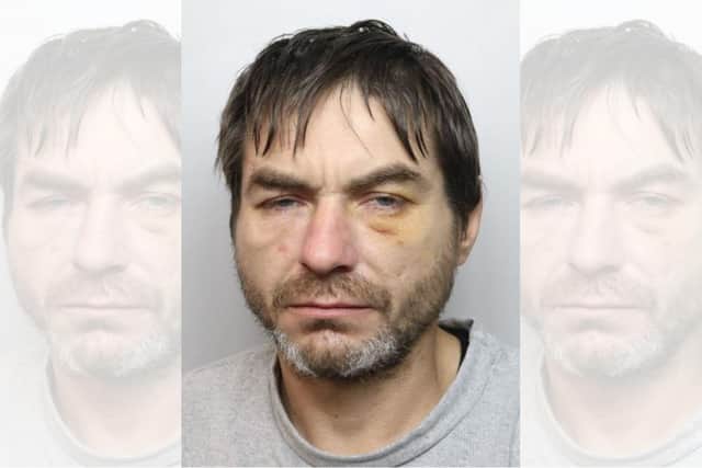 Jon Sinko, who's been jailed for a stabbing in Rushden. Image: Northamptonshire Police