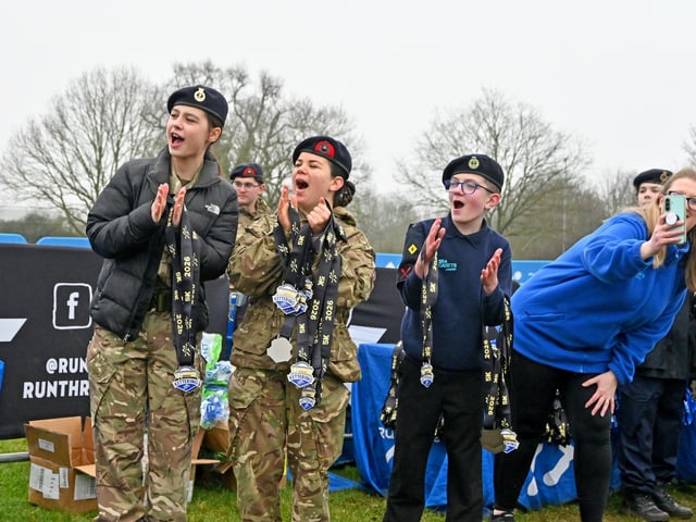 Kettering Half Marathon and 5k 2026. Matt Short Photography