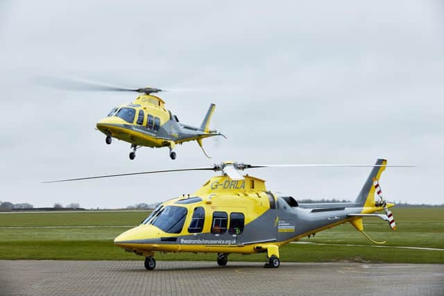 Your Local Air Ambulance Helicopters