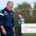 Gary Mills has left Corby Town