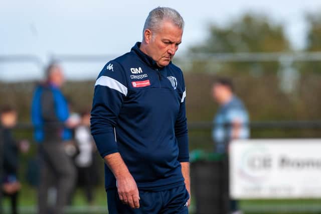 Gary Mills has left Corby Town