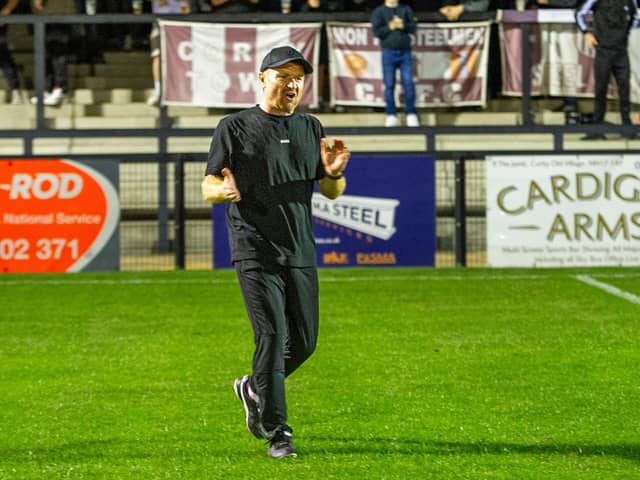New Corby Town boss Graham Drury (Picture: Jim Darrah)