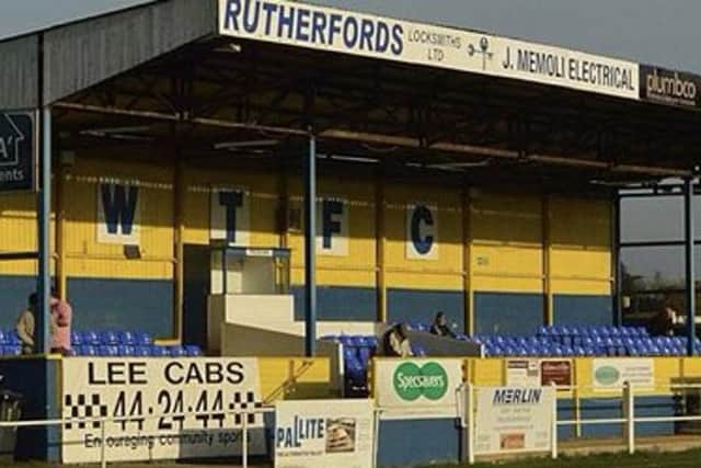 Wellingborough Town are top of the UCL Premier Division South