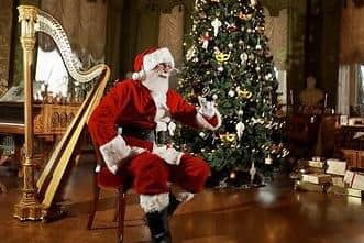 Santa and Mrs Claus will reutrn to Lotherton: The Christmas Experience (photo: Lotherton: The Christmas Experience)