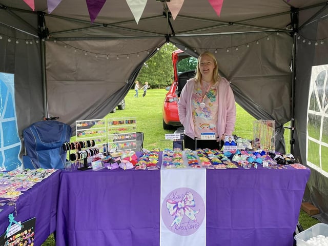 Local Traders and live entertainment on offer as Rushden celebrates in the sun