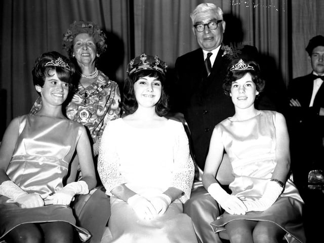 Kettering Carnival Queen is crowned, August 24, 1967
