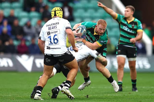Robbie Smith (photo by Peter Nicholls/Getty Images)