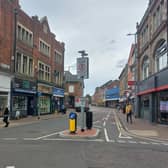 Newland Street is a pedestrian and cycle zone