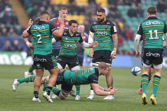 Saints were beaten by Munster at the Gardens on Sunday afternoon