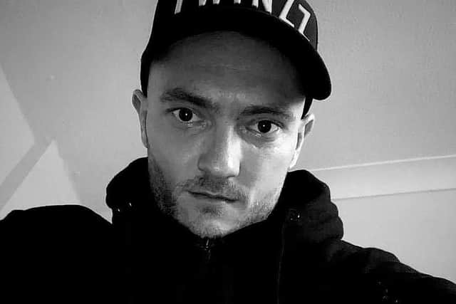 Ryan Burton, of Corby, was murdered in Kettering in January. Image: Facebook.
