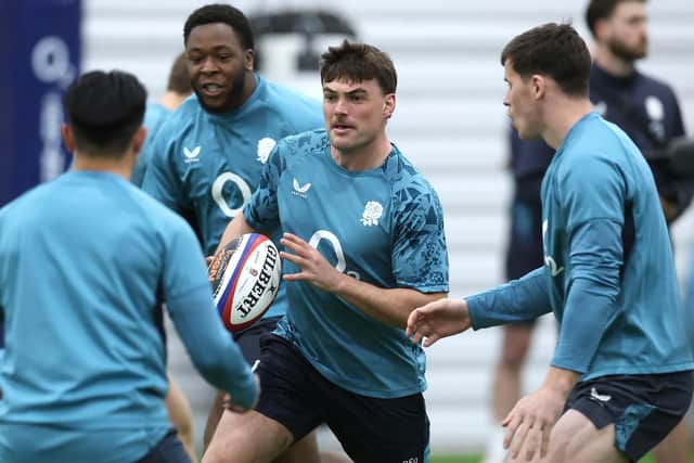 George Furbank and Manny Iyogun will start for Saints this weekend (photo by David Rogers/Getty Images)