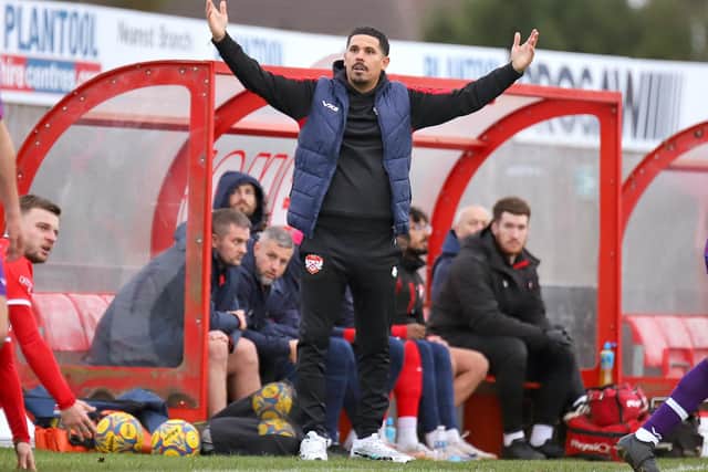 New Kettering boss Liam McDonald (Picture: Peter Short)