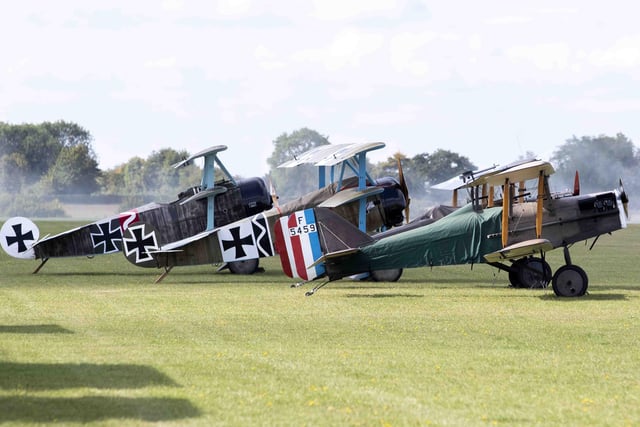 Sywell Classic: Pistons and Props, held at Sywell Aerodrome on Saturday and Sunday September 24 and 25