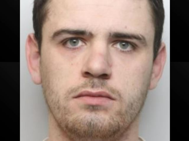 Wellingborough bully PERRY O'BOYLE forced a woman to move home twice and left in fear of her life after hacking her phone and sending private pictures to friends and family. The 29-year-old also threw a brick through his victim’s window and threatened to shoot her and her unborn baby. He was jailed for 40 months.
