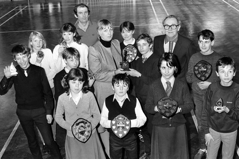 Corby - Our Lady and Pope John School 1984