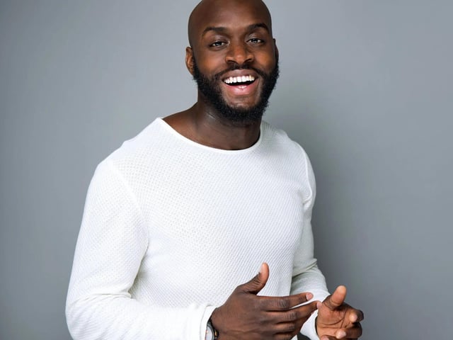 Headliner Michael Akadiri