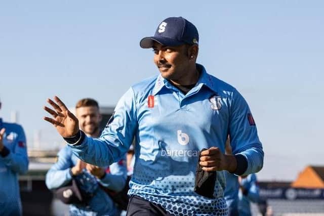 Indian batter Prithvi Shaw will return to Northants in the 2024 season (Picture: nccc.co.uk)
