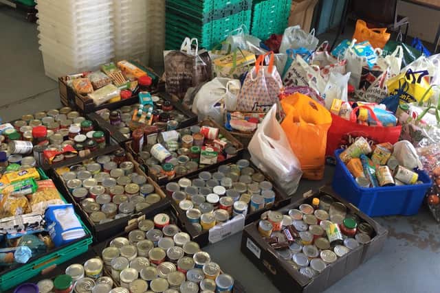 Plenty was collected and given to The Daylight Centre