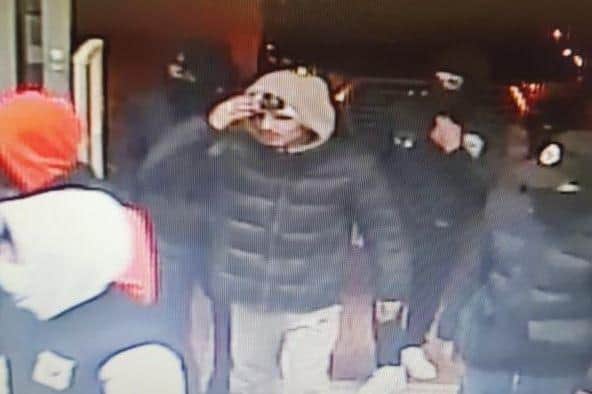 Police want to speak to these men