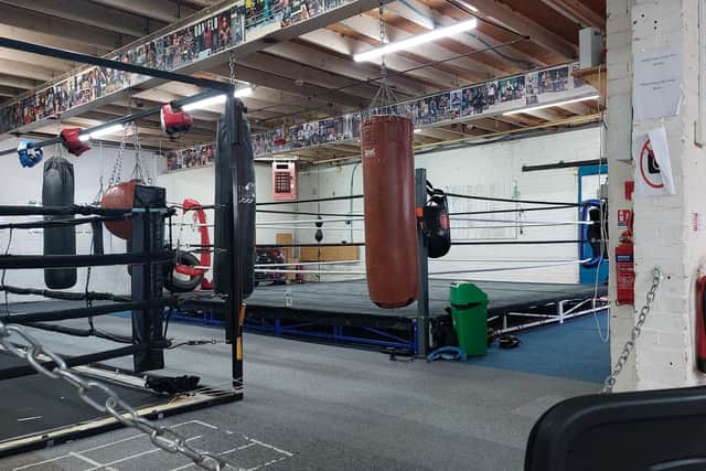 Wellingborough  Amateur Boxing Club moved to its Talbot Road facility in September 2021