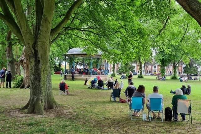 Kettering Bands in the Park