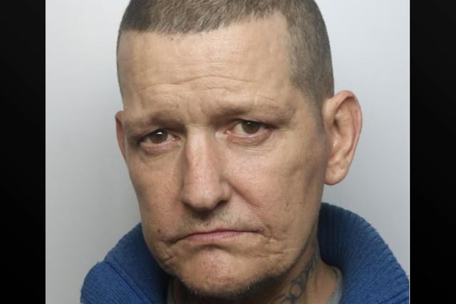 Convicted drug dealer Richardson is back behind bars after police found heroin worth £900 and a mobile phone during a raid on a Northampton flat. The 51-year-old — who was sentenced to four years just weeks after being let out on licence part-way through a 29-month sentence — was one of five members of a notorious gang convicted earlier this year of operating a drugs line following Operation Eagle – a Northampton Neighbourhood Policing-led investigation into criminality in the St David’s area.