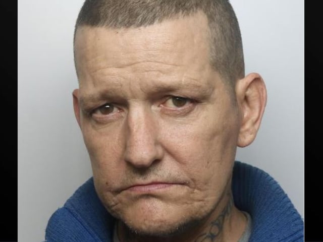 Convicted drug dealer Richardson is back behind bars after police found heroin worth £900 and a mobile phone during a raid on a Northampton flat. The 51-year-old — who was sentenced to four years just weeks after being let out on licence part-way through a 29-month sentence — was one of five members of a notorious gang convicted earlier this year of operating a drugs line following Operation Eagle – a Northampton Neighbourhood Policing-led investigation into criminality in the St David’s area.