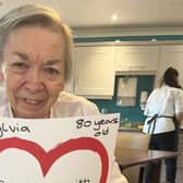 Sylvia, 80, shares her secrets to long-lasting love for Valentine's Day 2024