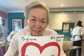 Sylvia, 80, shares her secrets to long-lasting love for Valentine's Day 2024