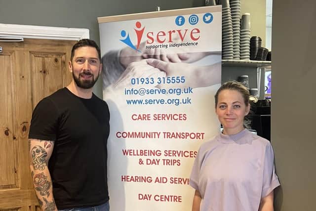 Happy Mondays raises cash for Serve.