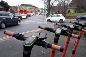 Voi scooters in Kettering