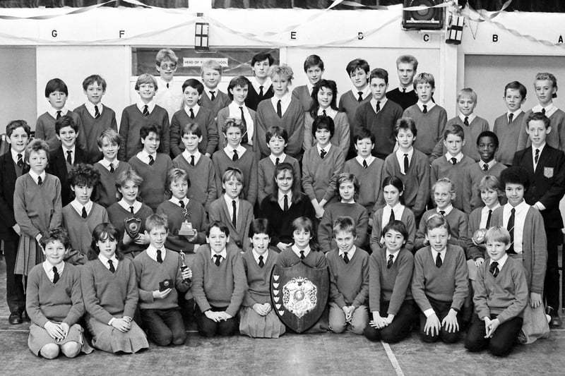 Bishop Stopford School Kettering 1986