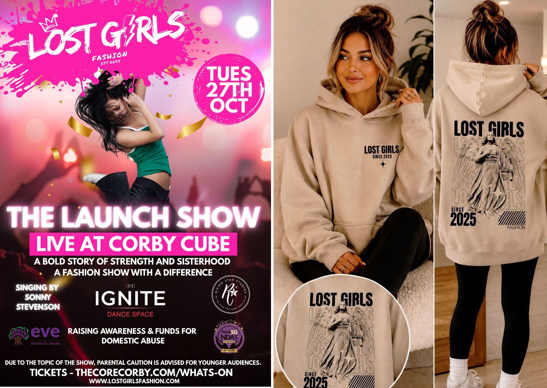 Corby woman to use her own story of survival to officially launch fashion brand Lost Girls