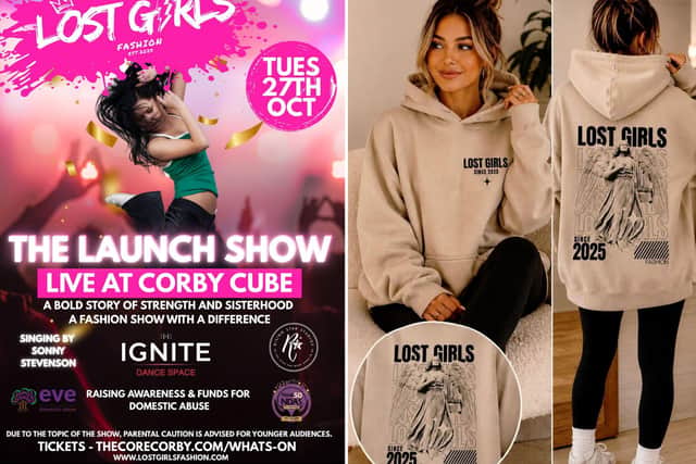 Sarah Rigney's new brand Lost Girls launches at The Core Corby next Thursday. Image: IMG