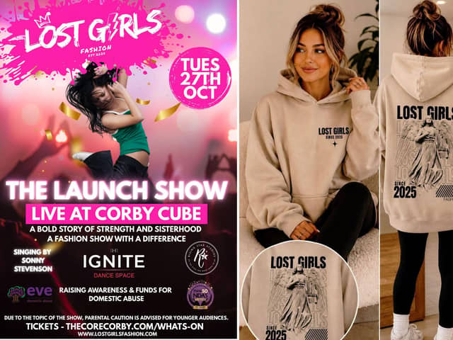 Sarah Rigney's new brand Lost Girls launches at The Core Corby next Thursday. Image: IMG